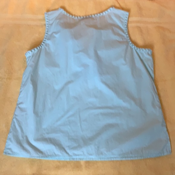 Talbots sleeveless top - Picture 2 of 2